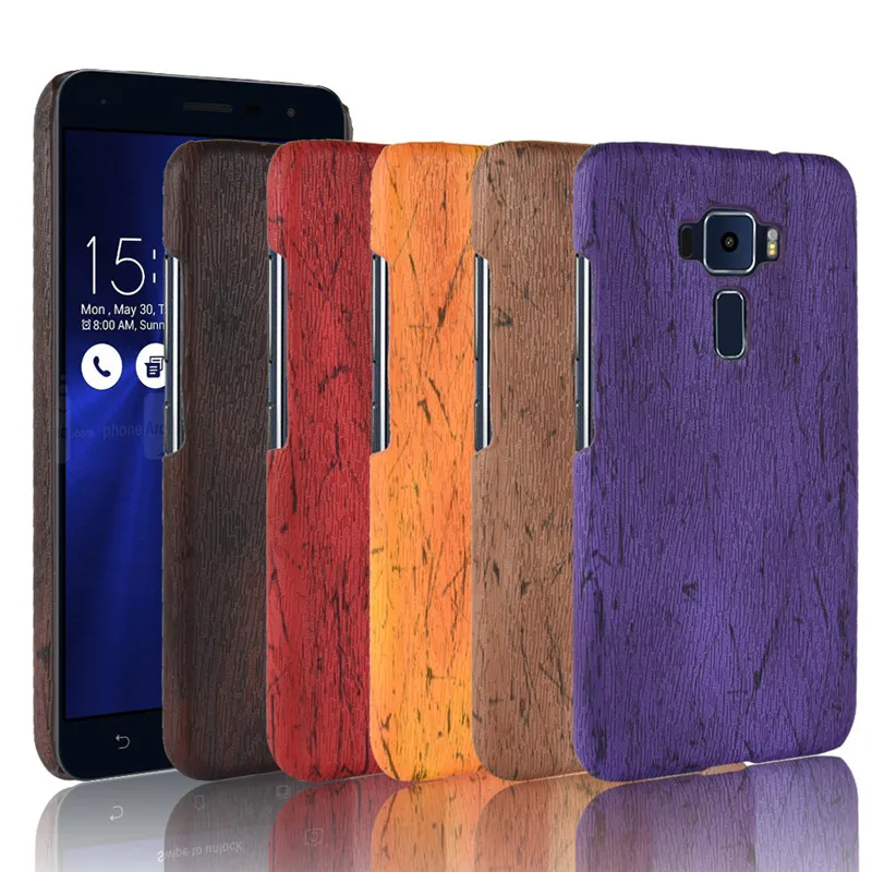 Чехол-бампер для Asus Zenfone 3 ZE552KL пластиковый чехол из искусственной кожи ASUS Z012D Z012DA
