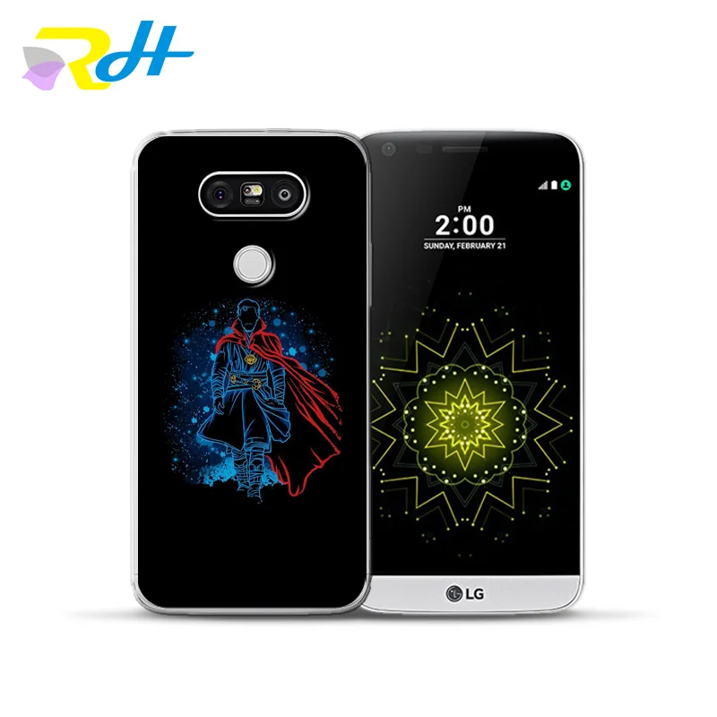 Чехол для LG G4 G5 G6 мягкий черный коричневый волосы Мстители Q6 Q8 чехол K4 K7 K8 K10 2017 X Power