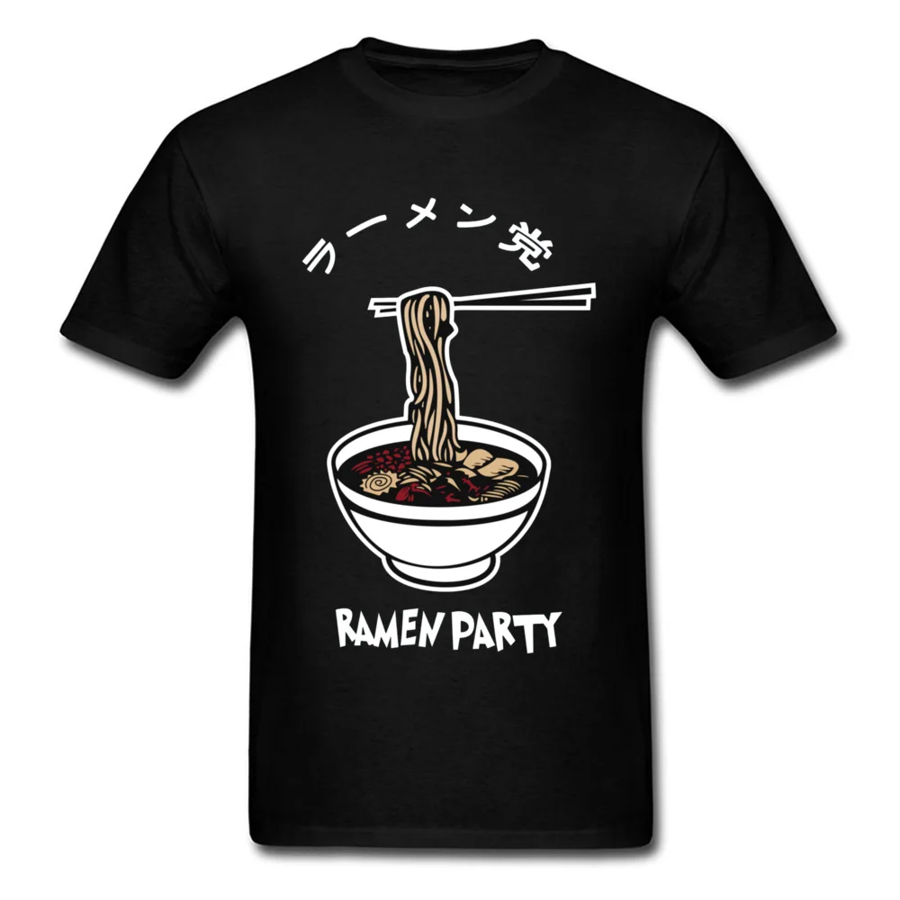 Мужские вечерние футболки мужские оптовая продажа Забавные с рисунком лапши