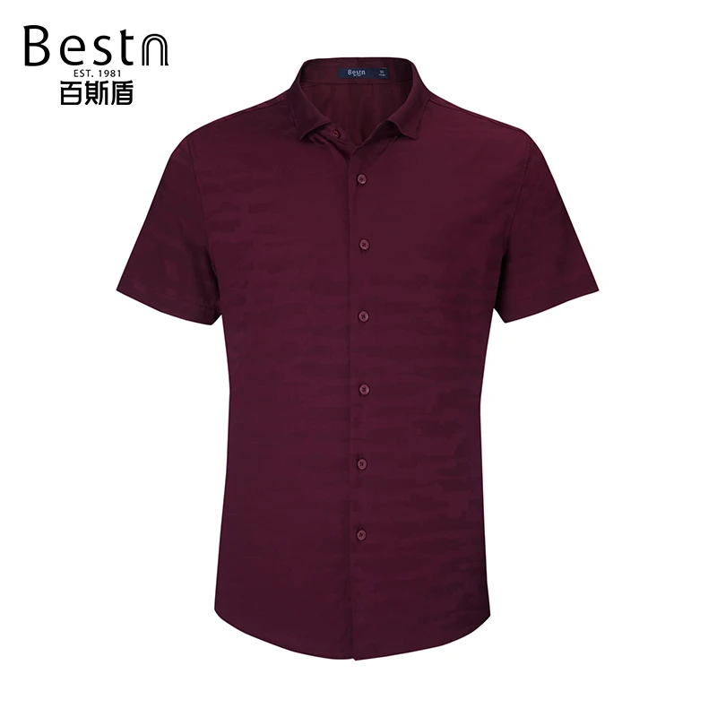 Bestn 2019 Весна Лето Костюм homme для бизнес на каждый день Slim fit однобортный яркий