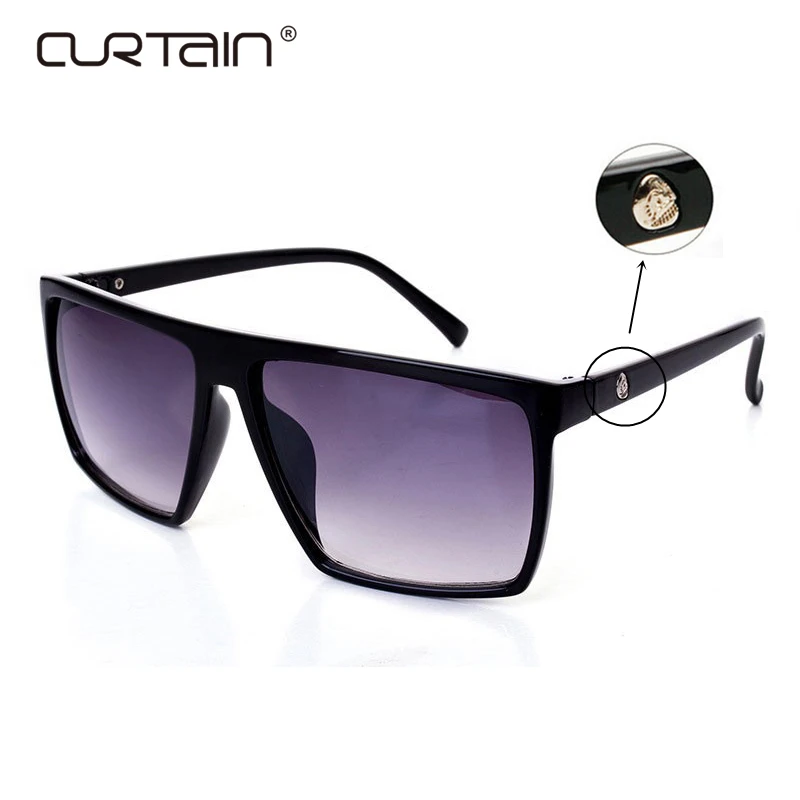 Новинка 2019 классические квадратные солнцезащитные очки для мужчин и женщин