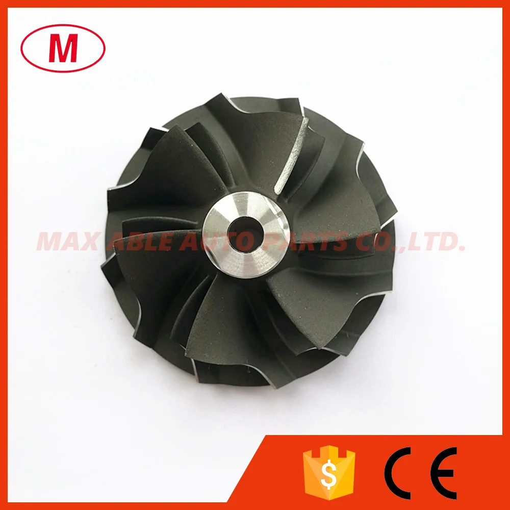 TD05 TD05H TD06 20G EVO колесо турбонагнетателя/турбокомпрессорное 68 00/52 5 мм 6 + для