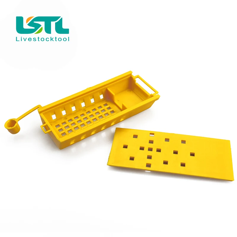 50 шт. пчеловодства профессиональный транспорт Пластиковые Клетки для пчел