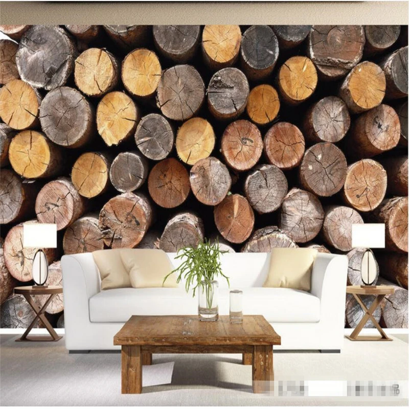 Большие пользовательские обои Beibehang фоны для фотографий старинных путей 3D