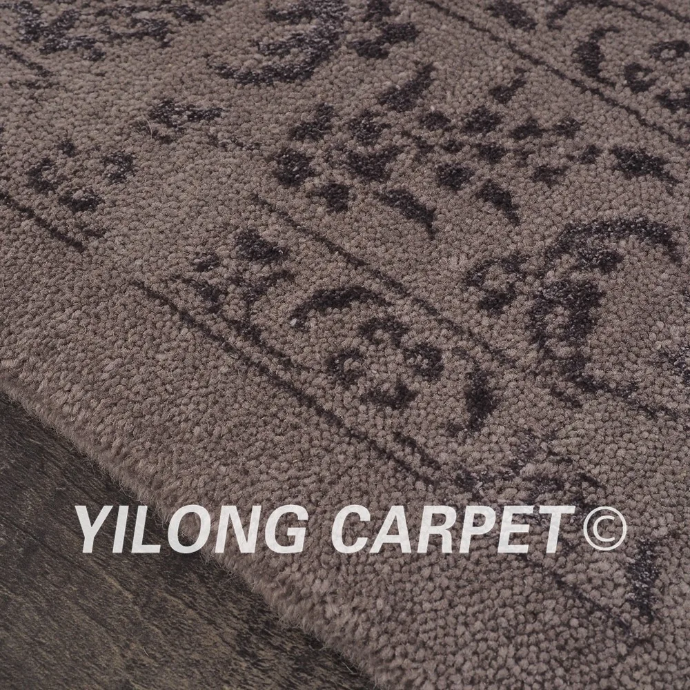 Beste YILONG 10'x13. 8' 100% Wol Handgemaakte Tapijten Professioneel Gereinigd Grote Zijn Deken Klassieke Wol Tapijten (CQG54S10x13.8)