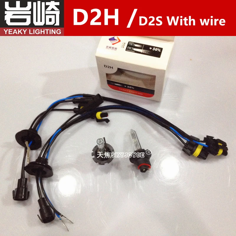 F5T DLT балласт быстрая с YEAKY ксеноновая HID лампа H7 H1 H11 9005/6 D2H hid ксеноновый комплект 55W dlt балласт комплект 4500K 5500K 6500K