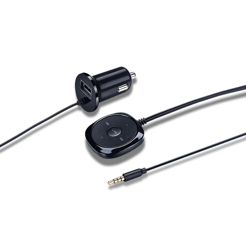 Автомобильное зарядное устройство iaotuGo с USB Bluetooth автомобильный комплект громкой