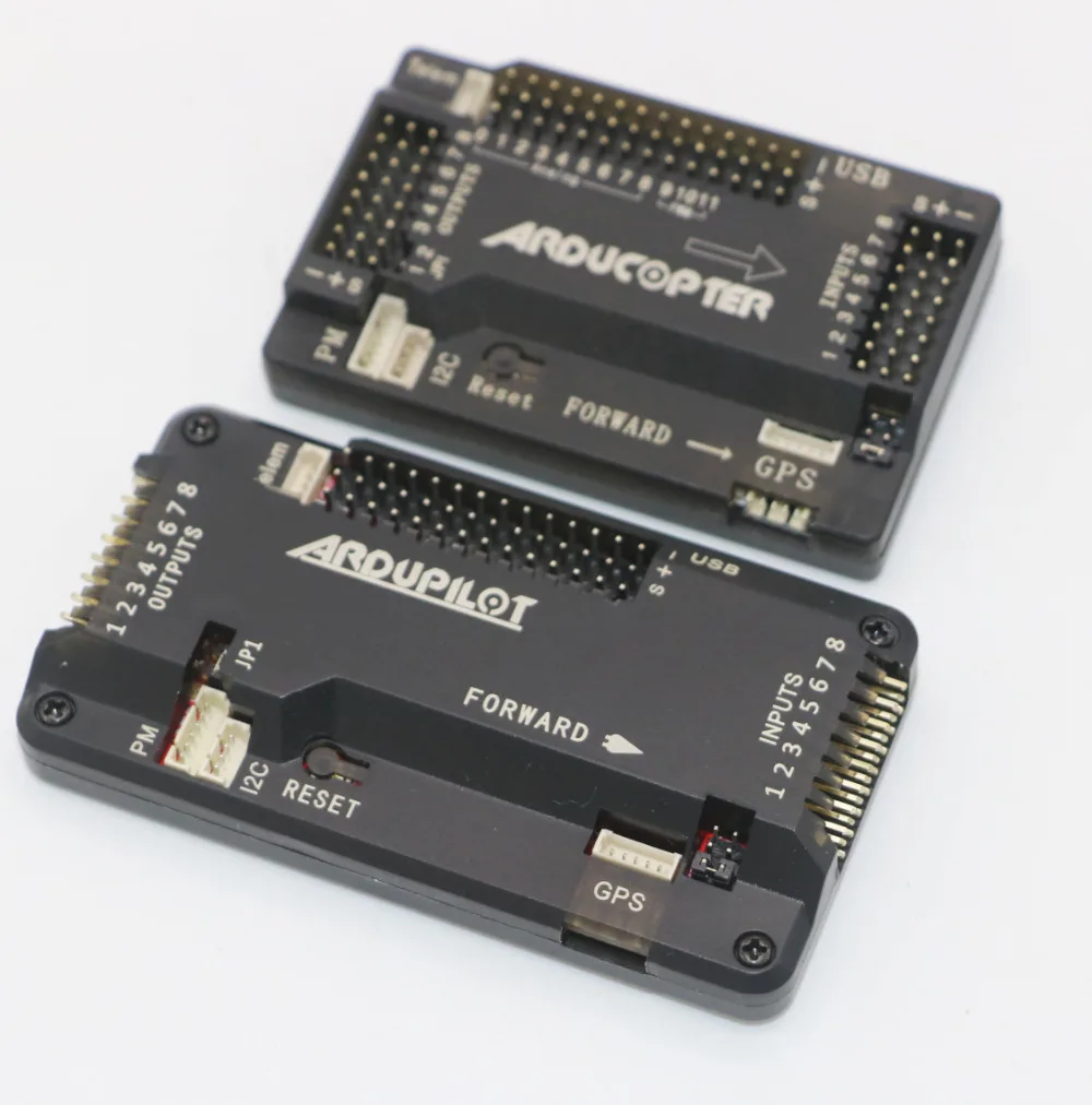APM2.8 ArduPilot Mega 2,8 APM плата управления полетом с защитным чехлом для Rc мультикоптера самолета