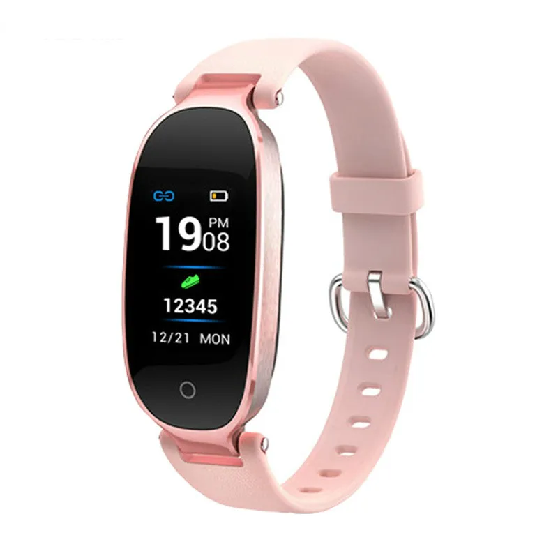 S3 плюс Смарт часы Цвет Экран Водонепроницаемый Для женщин смарт браслет с