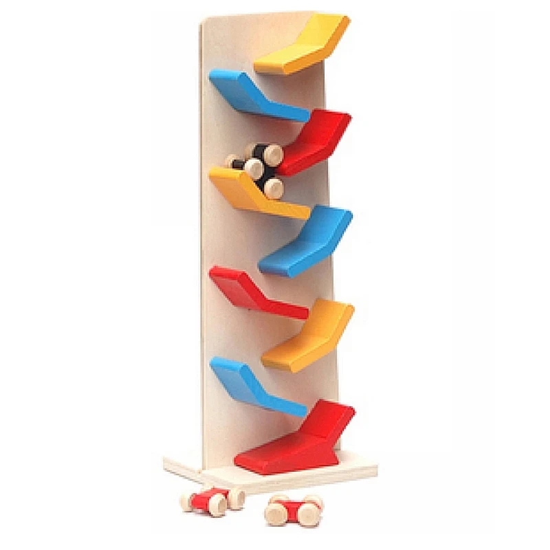 

Wooden slippery gliding car toy baby educational wood toys