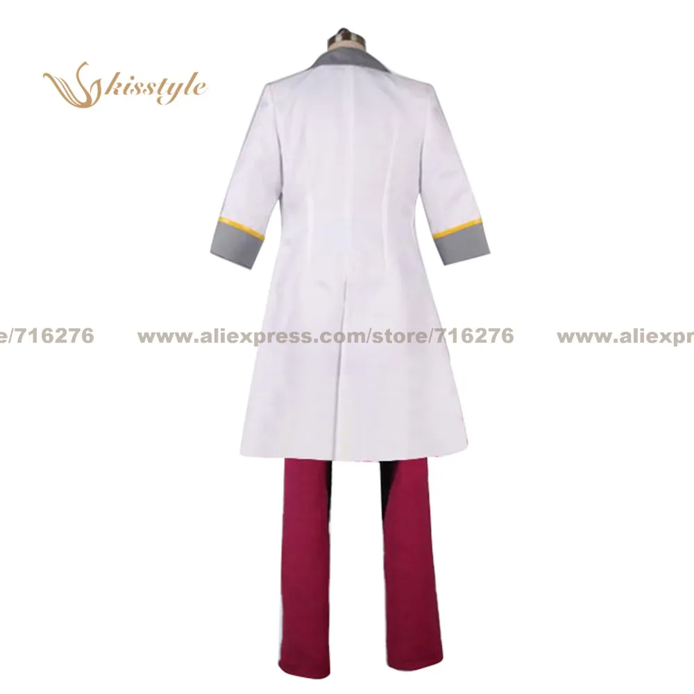 Kisstyle модные сказки Xillia Teiruzu Obu Ekushiria Jude Mathis белая униформа одежда косплей костюм