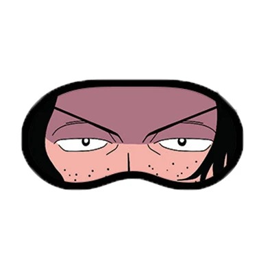 Brdwn One piece Ace Баскетбол куроко Наруто Саске Токийский Гуль АТТК к титану гитама косплей маска для защиты глаз повязка для глаз