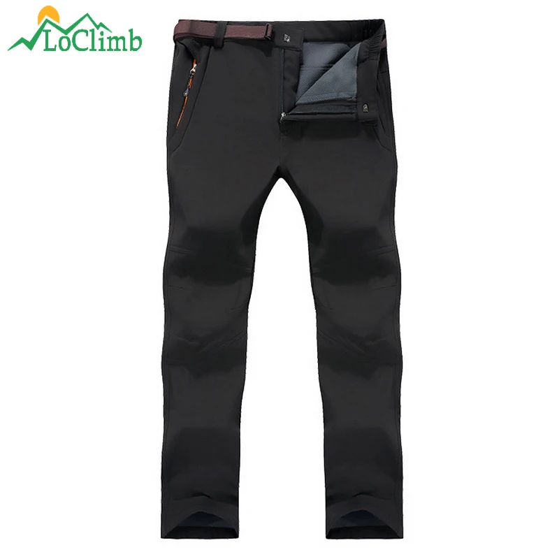 LoClimb M 7XL мужские зимние Походные штаны для кемпинга водонепроницаемые