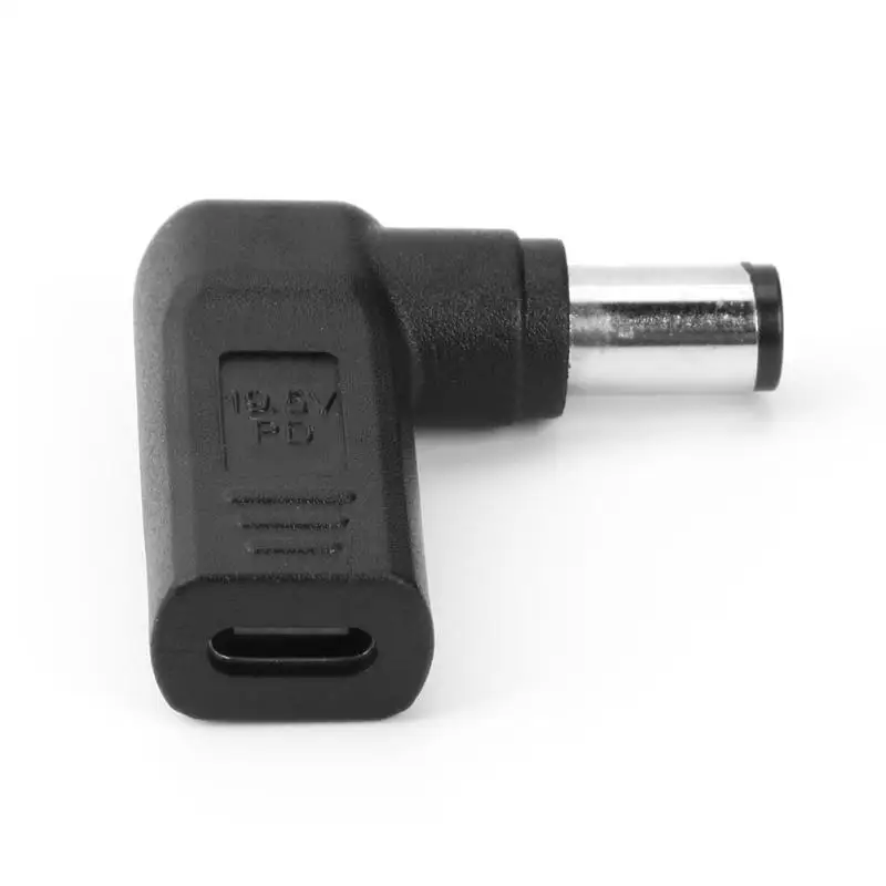 90 градусов USB3.1 USB C Type гнездо для 5 5x2 5/3 0x1 1/5 1/7 4x5 0 мм DC штекер адаптера DELL| |