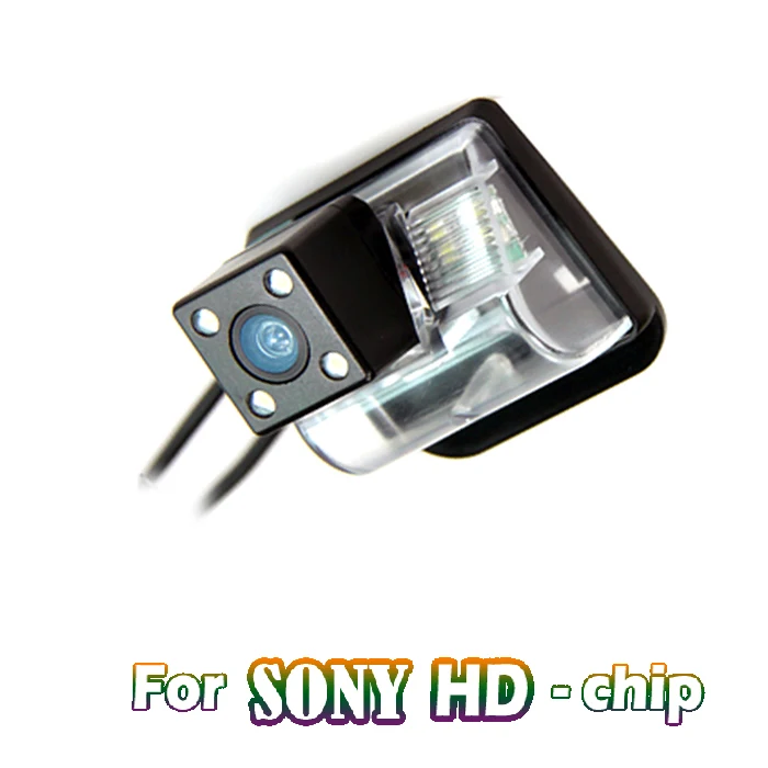 8069 SONYCCD LEDS HD динамические траектории движения автомобиля зеркало заднего вида Камера для Mazda 6 M6 CX-5 CX-7 CX-9 Atenza Mazda 3 парковки Камера - Название цвета: 8069 SONYCCD LEDS