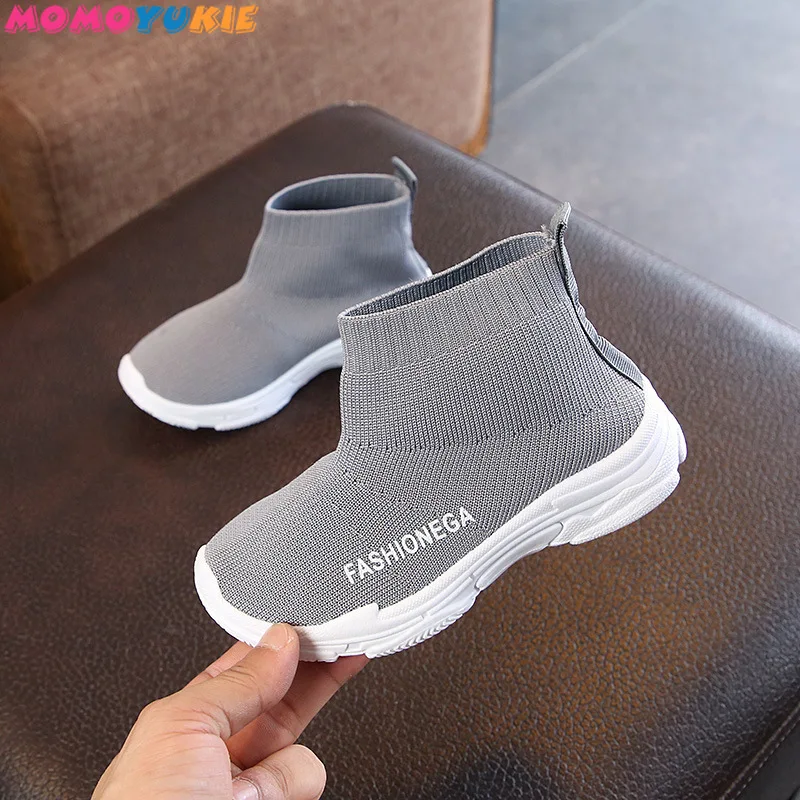 Zapatillas deportivas de ocio para ni&ntilde;as, zapatos blancos de marca para ni&ntilde;os, color rosa, transpirables, a la moda, novedad de primavera 2019-4