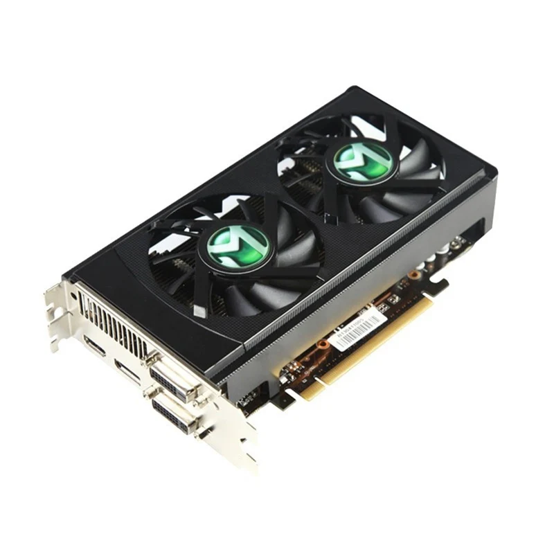Б/у оригинальная видеокарта GTX660 2 ГБ GDDR5 192 бит для игрового компьютера nNIVDIA