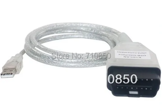 Для INPA K + CAN коннектора obd2 scan cable быстрая бесплатная доставка|scan cable|obd2 scancan |