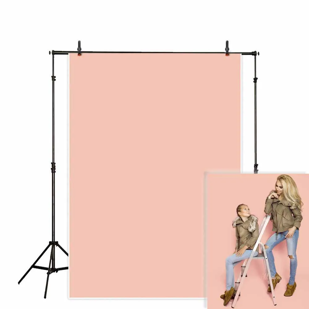 

Peach Pink Backdrop For Photo Studio Solid Pure Color Photography Background Photoshoot Portrait Photocall Prop