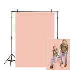 Персиковый розовый фон для фотостудии однотонный фон для фотосъемки портрет фотосессия реквизит