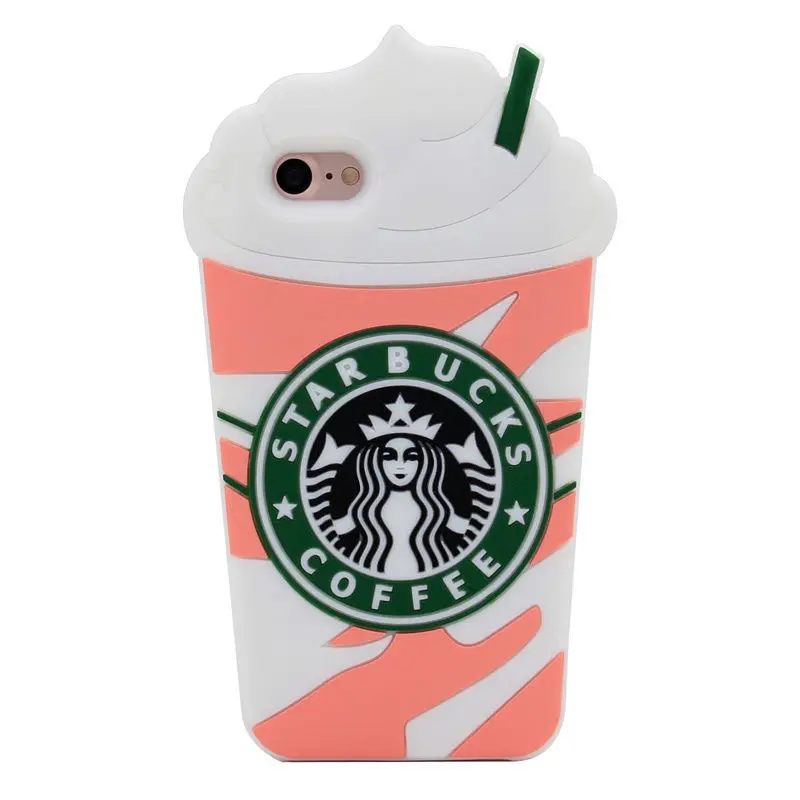 Pink STB Ice Cream Для iPhone X XS XR Max, мягкий силиконовый чехол с 3D милыми мультяшными животными для телефона, чехол для iPhone 5, 5S, 5C, SE, 6, 7, 8 Plus, X - Цвет: Pink STB Ice Cream