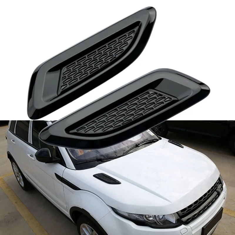 2 шт. Крышка вентиляционного отверстия для Range Rover EVOQUE 2011 2016|trim|trim black |