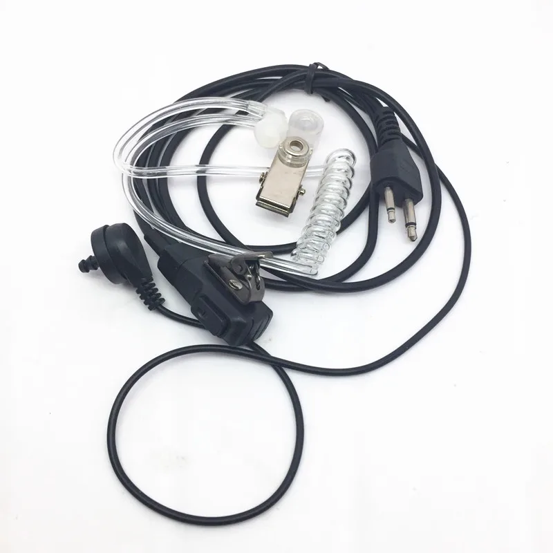 Наушники с воздушным проводом для ICOM IC-V8 IC-V82 IC-U82 IC-V85 IC-A4 IC-A5 IC-A6 IC-A110 walkie talkie |