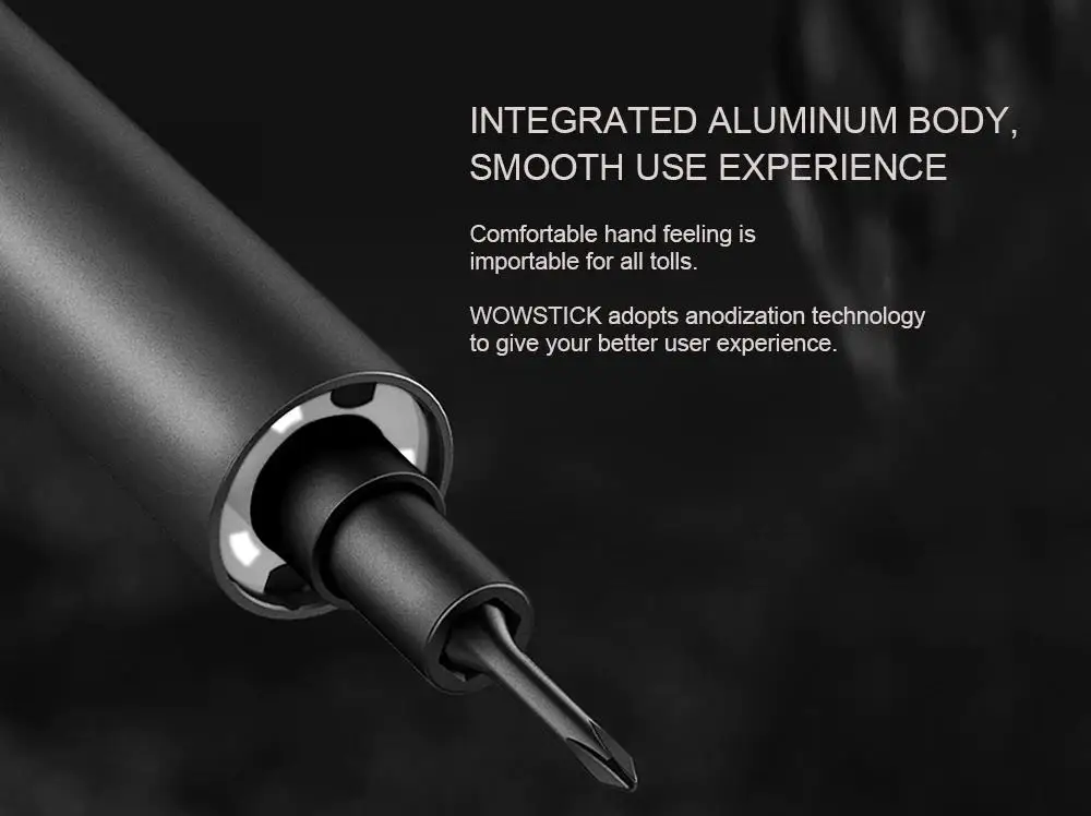 Wowstick 1F Plus Электрическая отвертка аккумуляторная батарея льва
