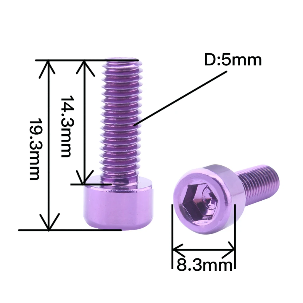 4 шт. серебряная клетка для бутылки воды болты держатель винты MTB дорожный