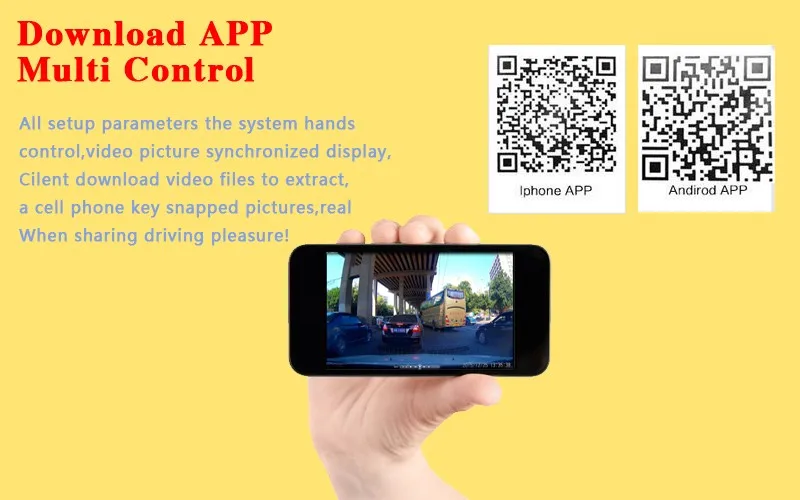 Hotaudio/Dasaita автомобильный Wifi DVR Скрытая установка HD камера 170 градусов Поддержка приложения управление 1920*1080P g-сенсор