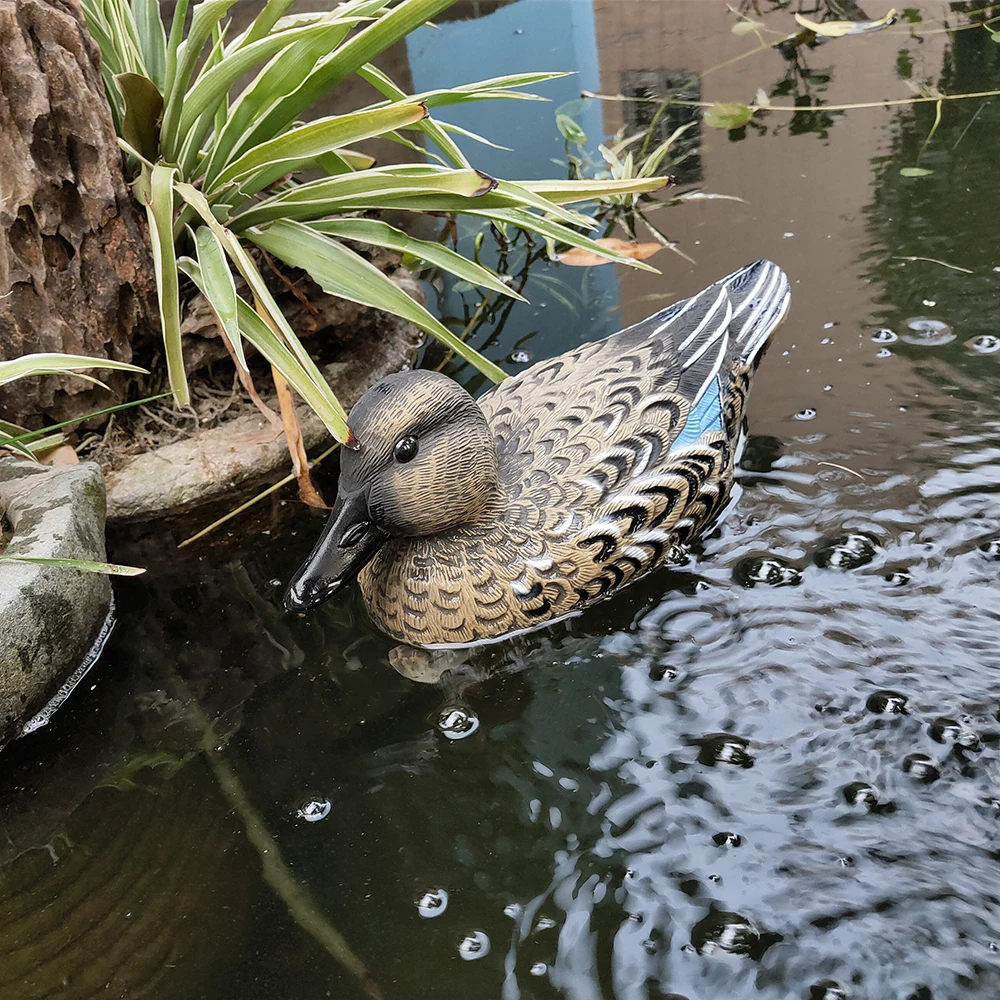 Плавающая утка приманка охотничьи приманки пластиковая 3D охотничья игра водная