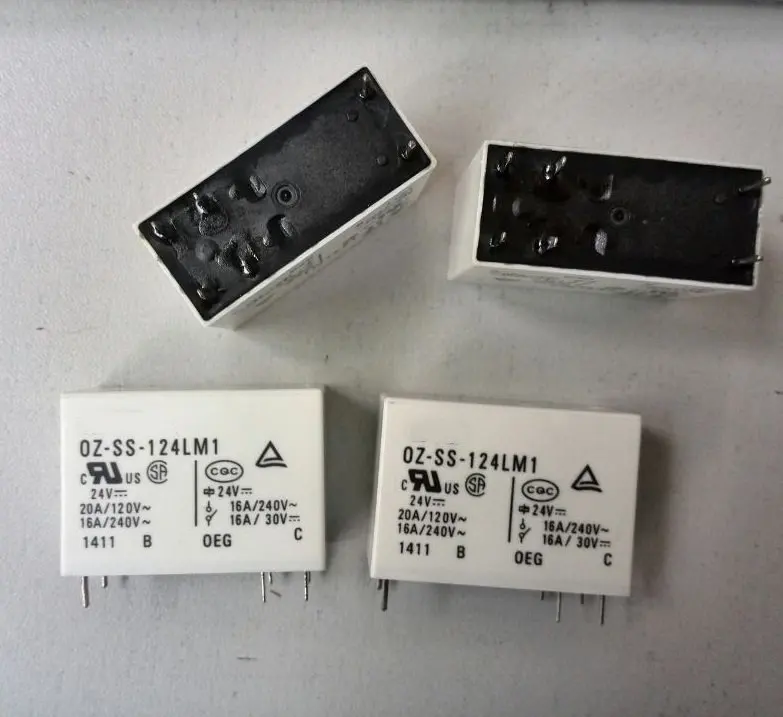 Новое реле мощности OZ-SS-112DM1 112DM1F 124DM1 OZ-SS-105LM1 112LM1 124LM1 OZ-SS-112LM1F | Обустройство дома
