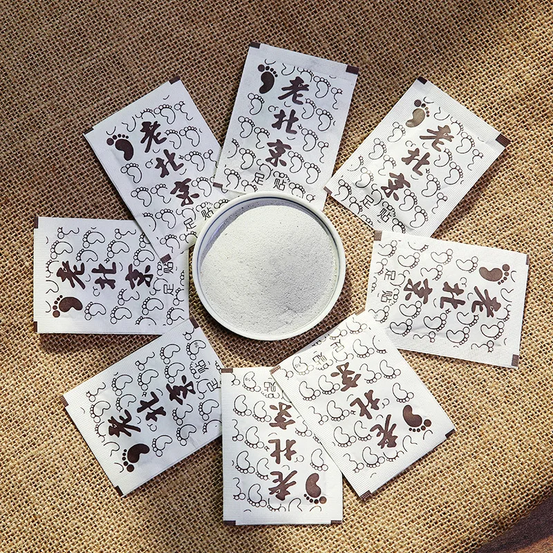 10 шт./упак. патчи для ног старого Пекина коррекции ступней скрабы похудения