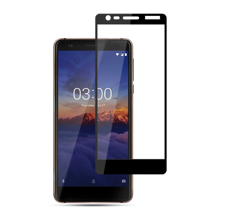 Fecoprior 3 шт закаленное стекло для Nokia 6 1 5 2 Nokia5.1 Nokia2.1 9H Высокое качество защитная