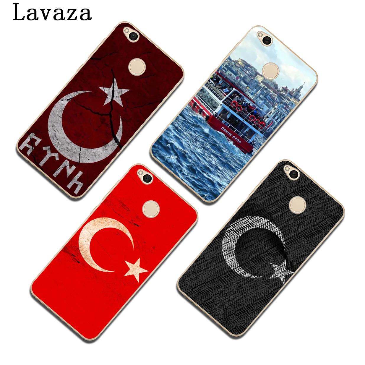 Чехол для телефона Lavaza Flag of Turkey Стамбул Анталья Xiaomi MI 10 9 9T CC9 CC9E A3 Pro 8 SE A2 Lite A1 6 pocophone
