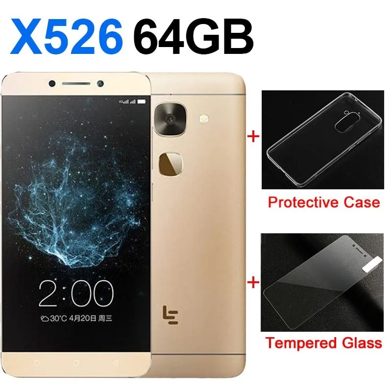 Gold Le 2 X526 64GB Мобильный телефон LeEco LeTV Le 2 S3 X526 X522 с глобальной версией 4G Смартфон Android Snapdragon 652 32GB 64GB телефоны - Цвет: Gold Le 2 X526 64GB