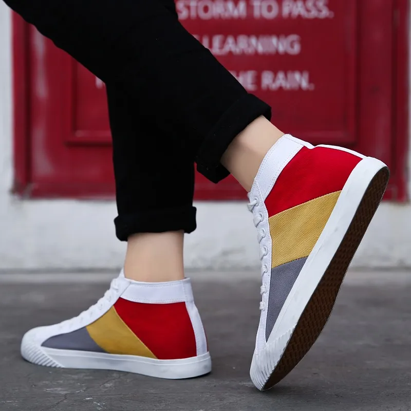 

New Mesh Men Casual Shoes Lace-up Men Lightweight Comfortable Breathable Walking Sneakers Zapatillas Hombre Dropshipping Shoes