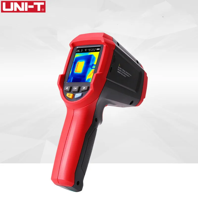 UNI-T UTi80 тепловизионная камера Инфракрасный термометр Imager-30C до 400C градусов 4800