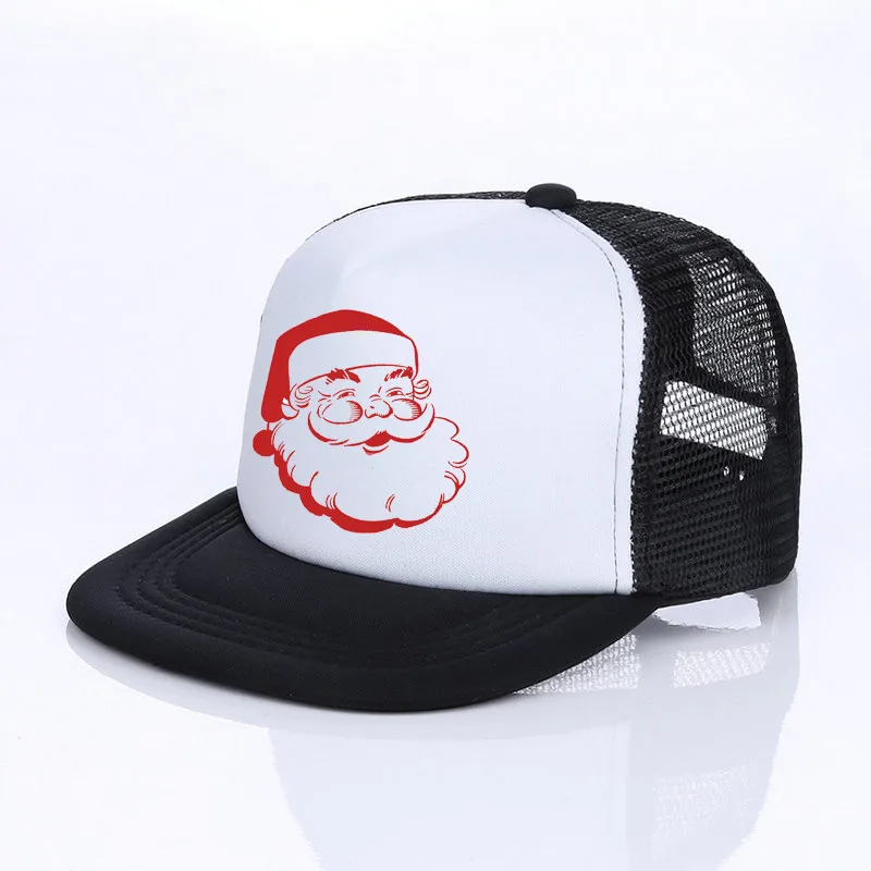 Шапка Снэпбэк с Санта Клаусом для взрослых и детей YF036|Мужские бейсболки| |