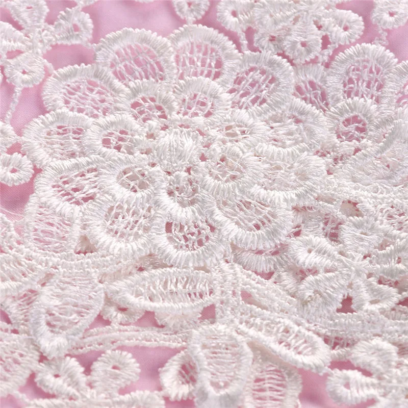 Cute Newborn Baby Girls Bodysuit Lace Floral Pink Jumpsuit+Headband Outfits Sunsuit Clothes | Детская одежда и обувь