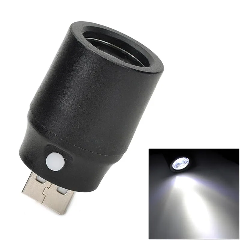 Питание от USB 1 Вт 160 лм Белая светодиодная лампа светильник для внешнего