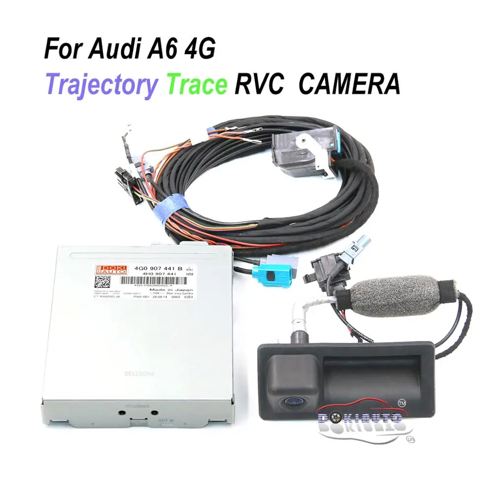 Камера заднего вида RVC для Audi A6 4G камера направления траектории 4G0907441B 4G0 907 441