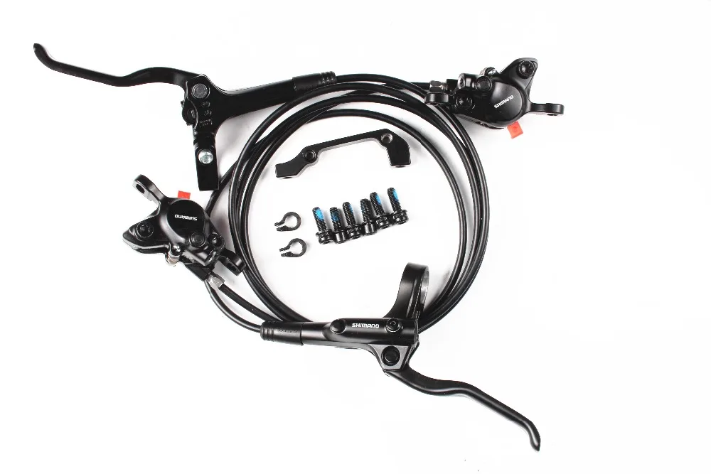Shimano BR-BL-MT200 M315 велосипед тормоза Mtb горный велосипед гидравлический дисковый тормоз набор зажим mt200 Обновление версии M315 тормоза