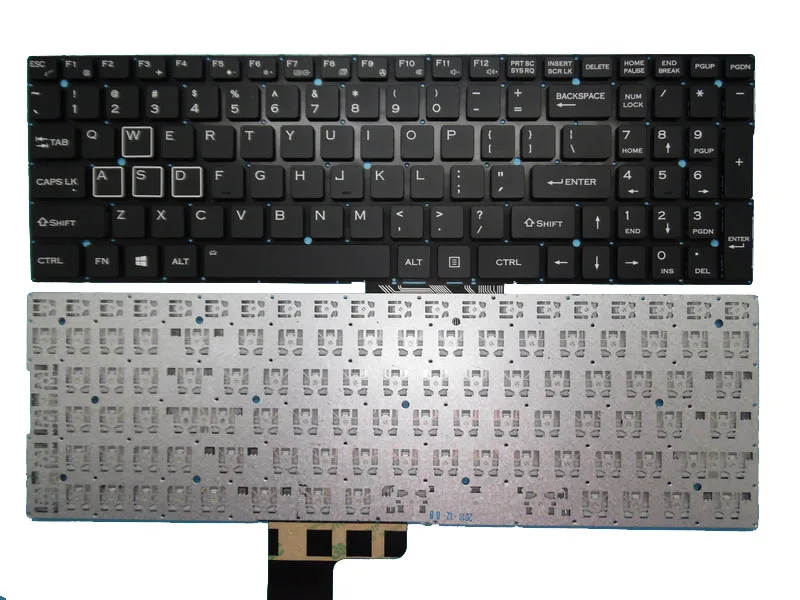 Клавиатура для ноутбука ENZ Gamebook K36 X36 N36 GB 15X36 15N36 X36A K36A K36P X36U X36E 3 Английский