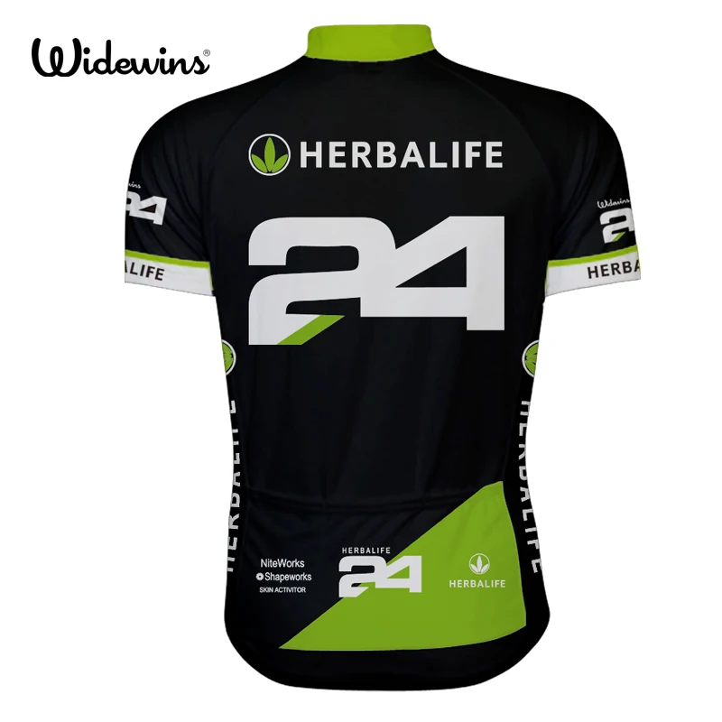 Новая летняя Классическая велосипедная Джерси herbalife TEAM в стиле ретро с коротким