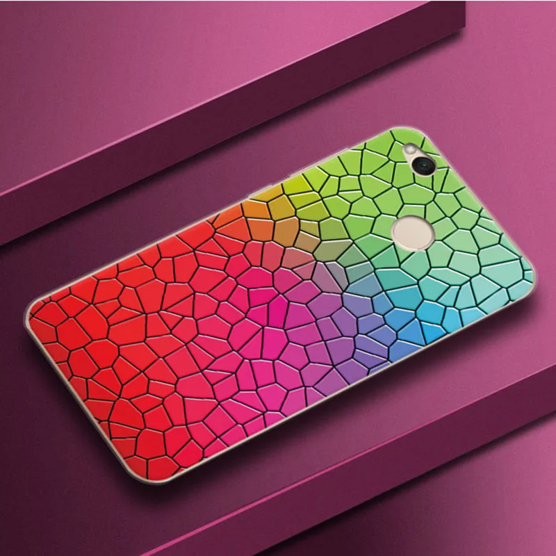 Exotic Natural Landscape Soft TPU Phone Case For Xiaomi Redmi 4X Back Cover Silicone Hongmi 4 X Redmi4X 5&quot Inch Funda |