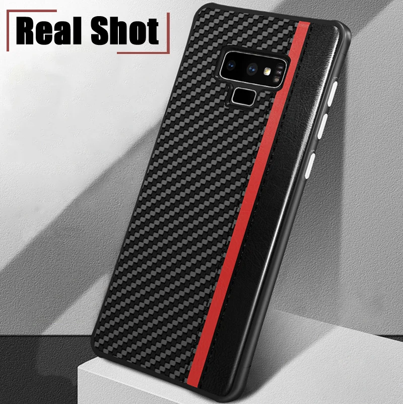 Case Cover Armor On For Samsung Galaxy Note Not 9 Bumper Samsun Galax Note-9 Coque Samsumg Galxy Note9 Skin Body Sansung Leather |