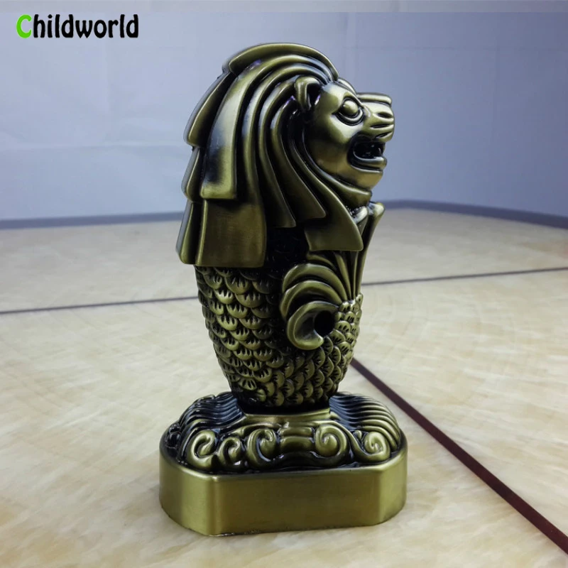 Новый Сингапур Merlion модель статуя украшение для дома аксессуары Гостиная