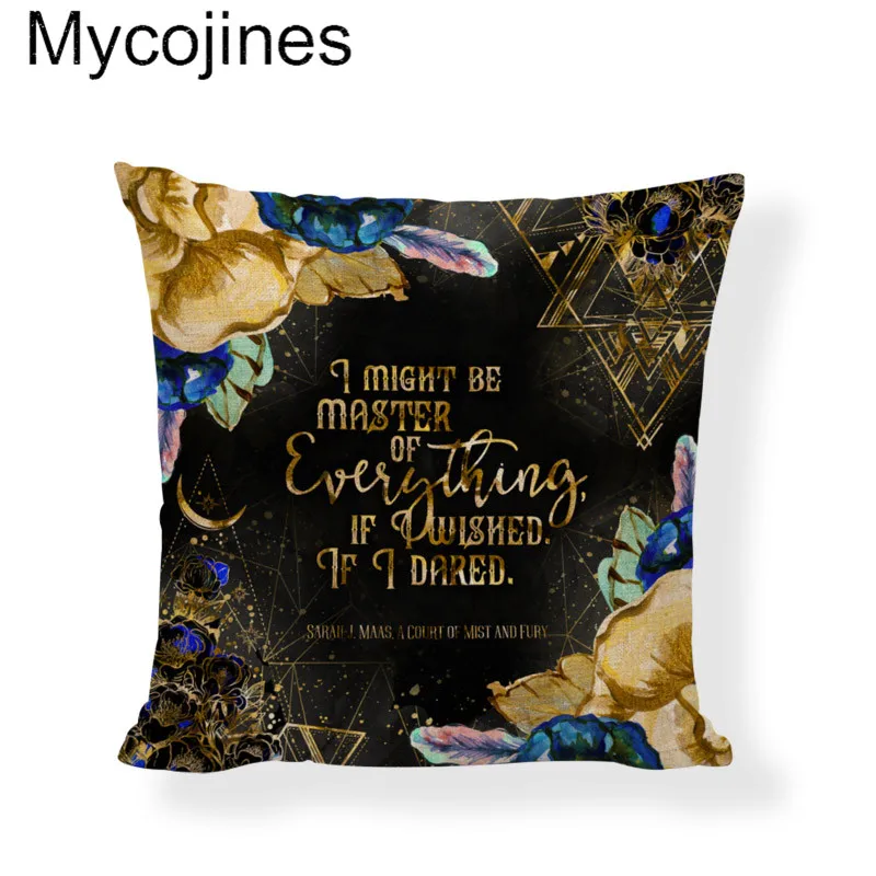 Модная наволочка для подушки абстрактные красочные перья цветок звезды красная