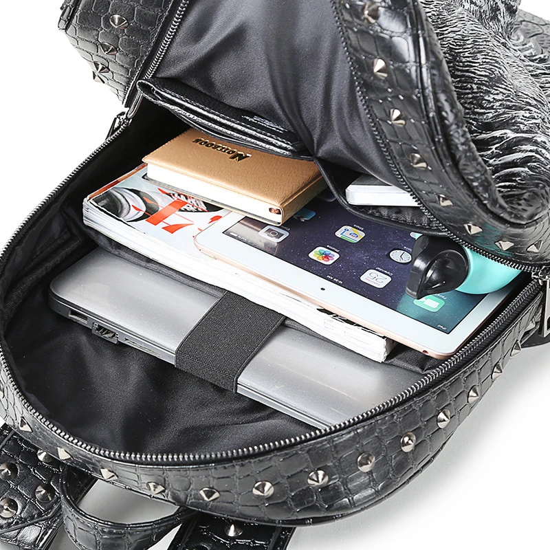 Рюкзак из искусственной кожи для мужчин и женщин модная винтажная дорожная сумка